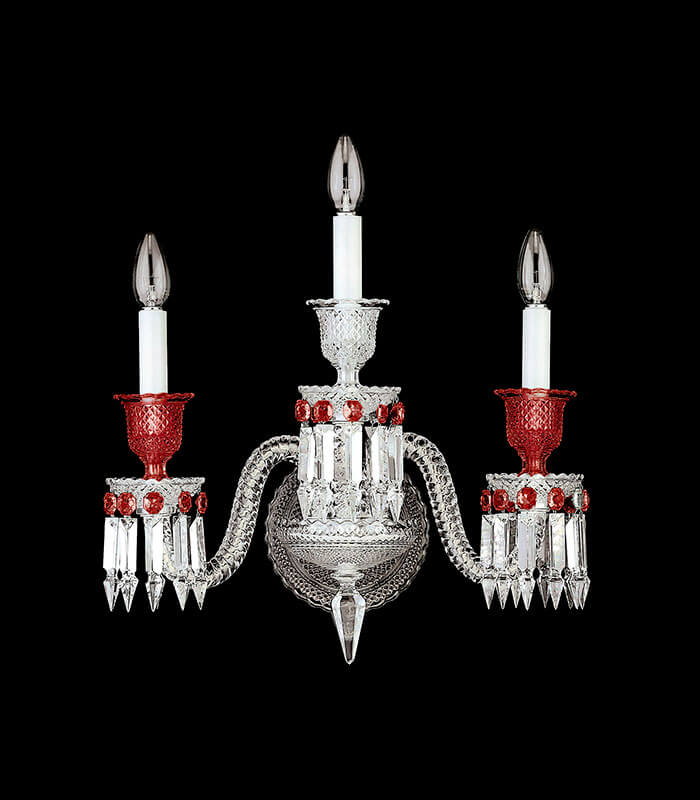 ARANDELA ZENITH CLEAR AND RED 2L