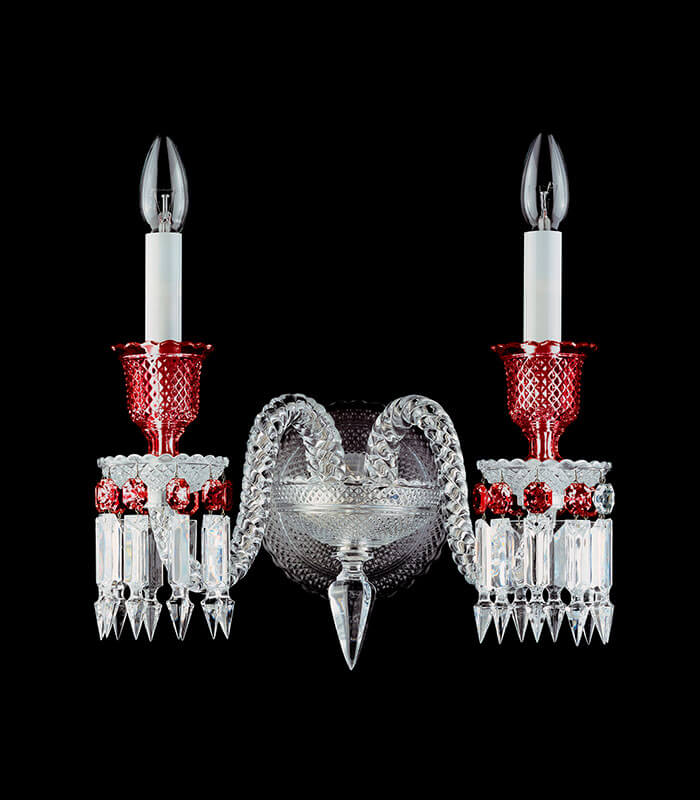 ARANDELA ZENITH CLEAR AND RED 2L