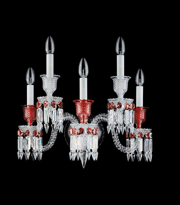 ARANDELA ZENITH CLEAR AND RED 5L