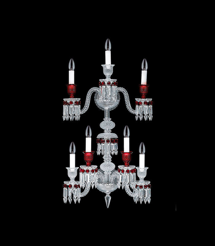 ARANDELA ZENITH CLEAR AND RED 7L