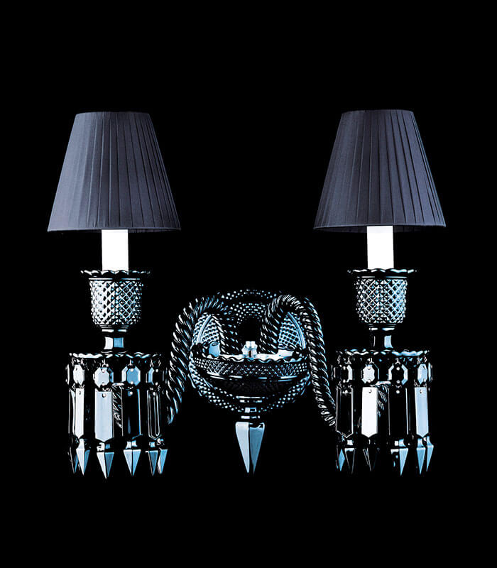 ARANDELA ZENITH NOIR 2L