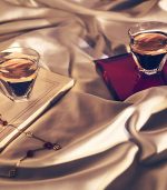 CONJUNTO DE CAFÉ HARCOURT COM BANDEJA VERMELHA - Imagem 2