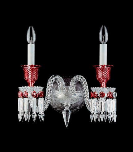 ARANDELA ZENITH CLEAR AND RED 2L