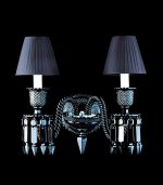 ARANDELA ZENITH NOIR 2L