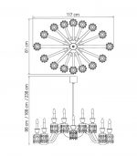 LUSTRE ELLIPSE 16L - Imagem 2