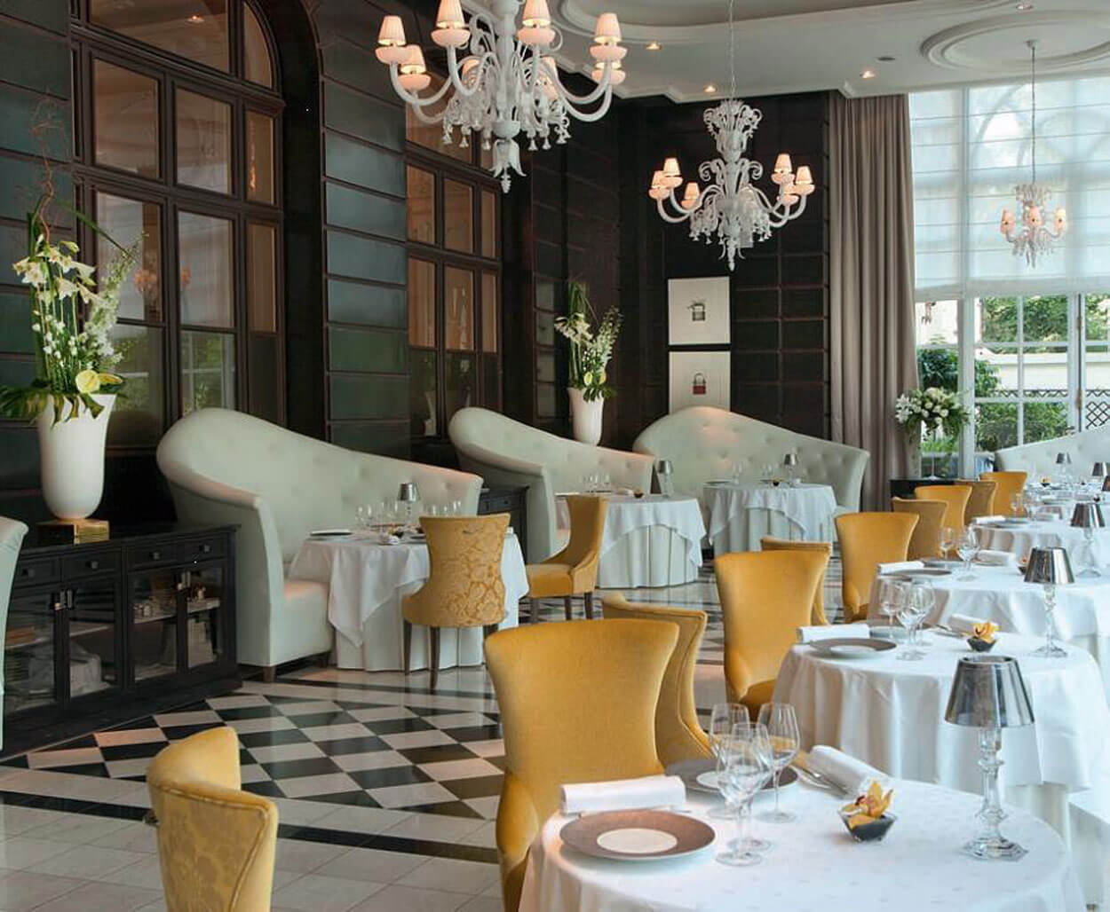 Trianon Palace - Restaurant Gordon ramsay - Versailles