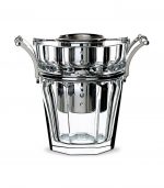 COOLER PARA CHAMPAGNE HARCOURT PRATA BANHADO