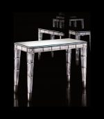 MESA CONSOLE CRYSTAL SUPPER 126X54X90 - BASE