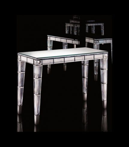 MESA CONSOLE CRYSTAL SUPPER 126X54X90 - BASE