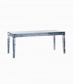 MESA CRYSTAL SUPPER 176X80X72 - BASE