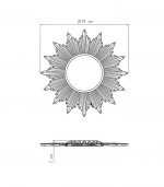 HERITAGE SUN MIRROR 99 COPIES - Imagem 2