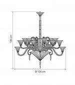 LUSTRE MILLE NUITS 18L - Imagem 2