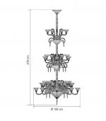 LUSTRE MILLE NUITS 42L - Imagem 2