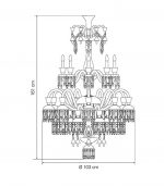 LUSTRE SOLSTICE 24L - Imagem 2