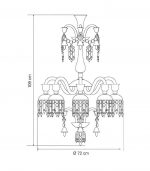 LUSTRE SOLSTICE 8L - Imagem 2