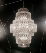 LUSTRE TUILE DE CRISTAL FUTUR DECO FROZEN - Imagem 3