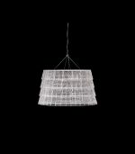 LUSTRE TUILE DE CRISTAL PICCADILLY GRANDE