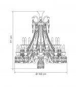 LUSTRE ZENITH 18L - Imagem 2