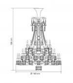 LUSTRE ZENITH 48L - Imagem 2
