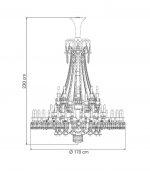 LUSTRE ZENITH 64L - Imagem 2