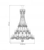LUSTRE ZENITH 84L - Imagem 2