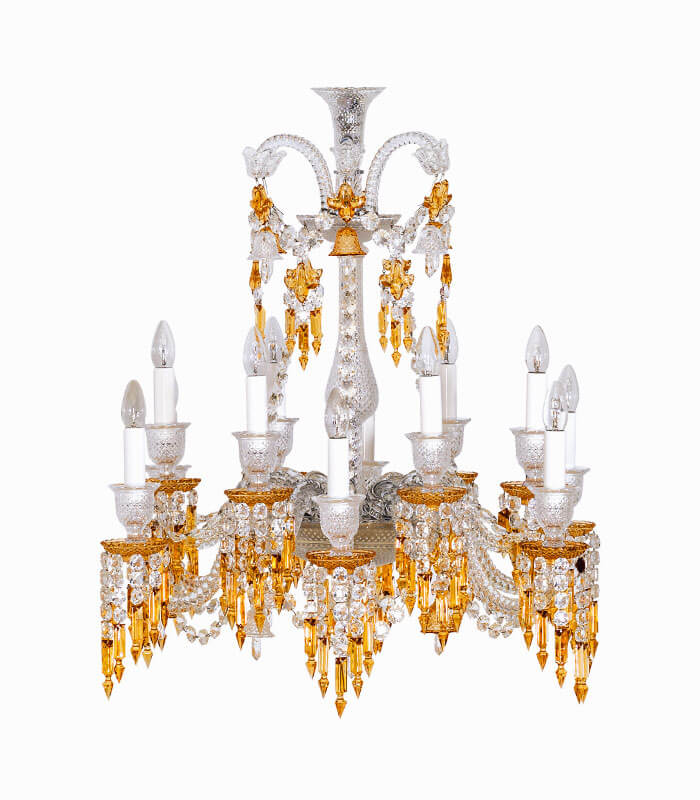 LUSTRE-ZENITH-CHARLESTON-12L LUSTRE ZENITH CHARLESTON 12L - Imagem 1