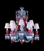 LUSTRE ZENITH CLEAR AND RED 12L