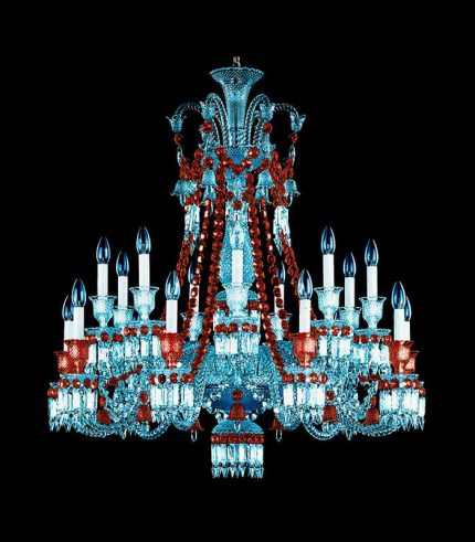 LUSTRE ZENITH CLEAR AND RED 18L