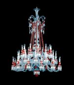 LUSTRE ZENITH CLEAR AND RED 36L