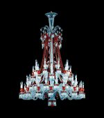 LUSTRE ZENITH CLEAR AND RED 48L