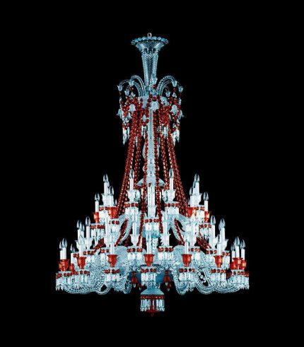LUSTRE ZENITH CLEAR AND RED 48L