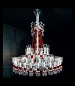 LUSTRE ZENITH CLEAR AND RED 64L