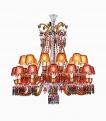 LUSTRE ZENITH FAUNACRYSTOPOLIS 24L