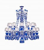 LUSTRE ZENITH FAUNACRYSTOPOLIS AZUL 24L