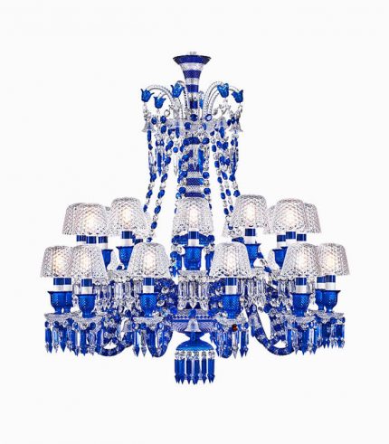 LUSTRE ZENITH FAUNACRYSTOPOLIS AZUL 24L
