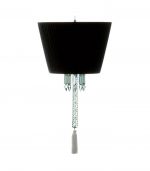 PENDENTE TORCH LÂMPADA PRETA