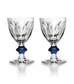 1841 HARCOURT CRISTAL AZUL X2