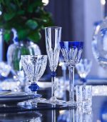 1841 HARCOURT CRISTAL AZUL X2 - Imagem 2