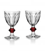 1841 HARCOURT CRISTAL VERMELHO X2