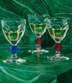 1841 HARCOURT CRISTAL VERMELHO X2 - Imagem 2