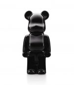 BEARBRICK BACCARAT PRETO