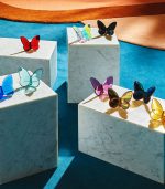 BORBOLETA PAPILLON IRIDESCENTE - Imagem 2