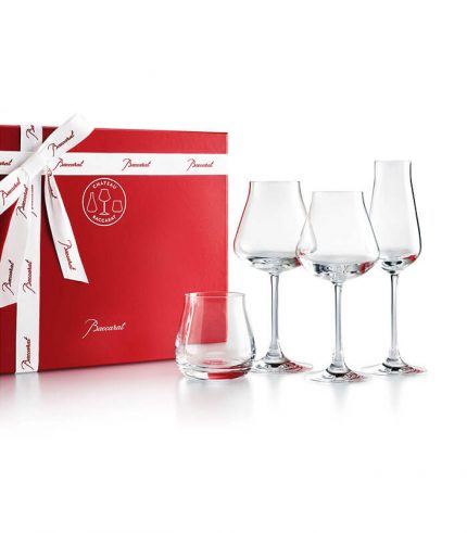 CONJUNTO DE DEGUSTAÇÃO CHATEAU BACCARAT