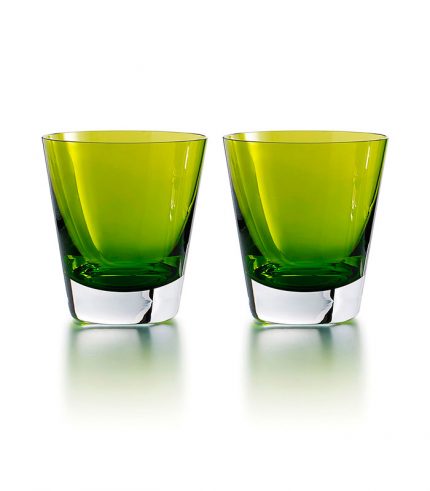 COPO MOSAIQUE VERDE X2