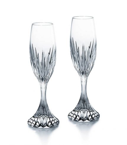FLUTE MASSENA CHAMPAGNE X2