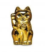 GATO MANEKI NEKO DOURADO