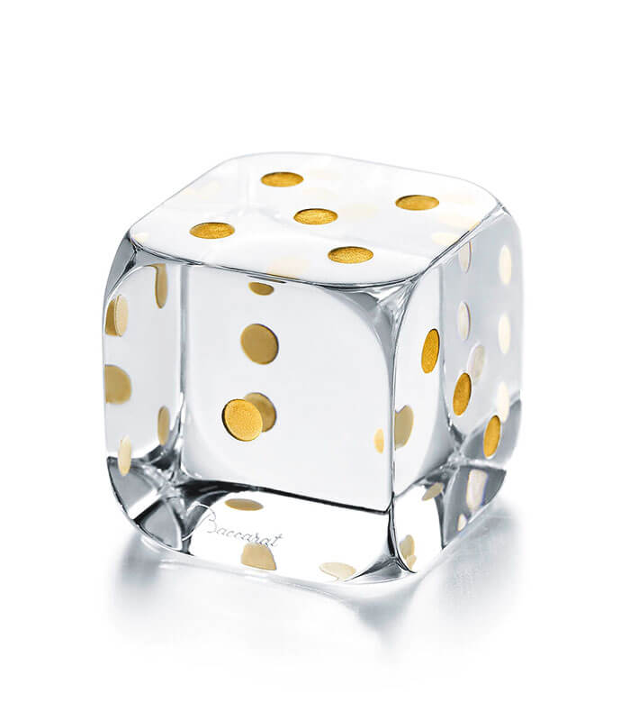 PESO-DE-PAPEL-DE-DADO-JEUX PESO DE PAPEL DE DADO JEUX - Imagem 1