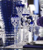 TAÇA CHAMPAGNE TSAR AZUL - Imagem 2