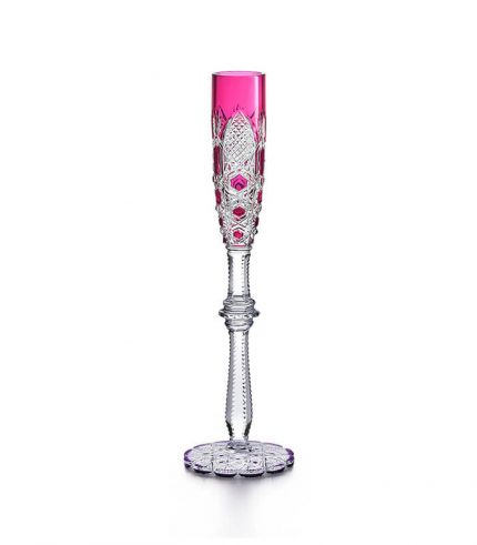 TAÇA CHAMPAGNE TSAR PINK PEQUENO