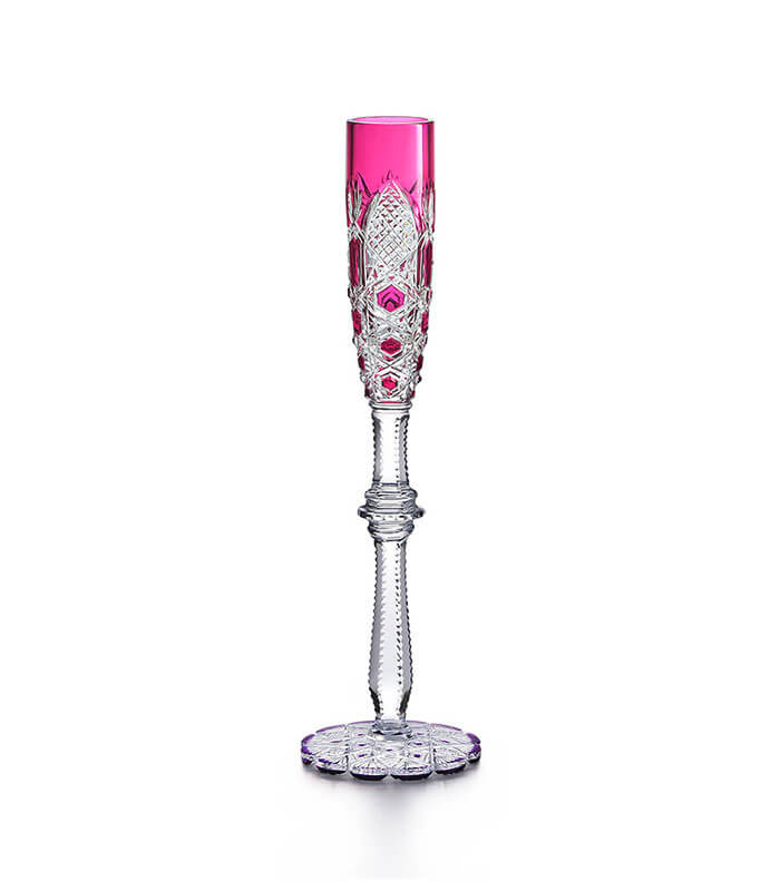 TAÇA-DE-VIDRO-TSAR-PINK-PEQUENO TAÇA CHAMPAGNE TSAR PINK PEQUENO - Imagem 1